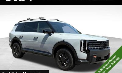 2027 Kia Telluride SX X Line