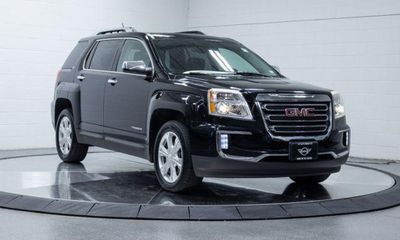 2017 GMC Terrain SLT