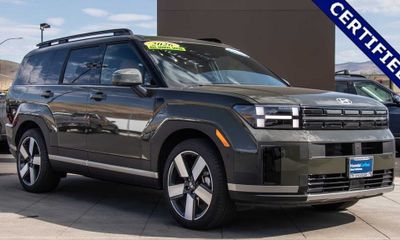 2025 Hyundai Santa FE Limited