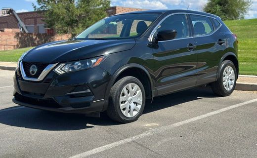 2020 Nissan Rogue Sport S