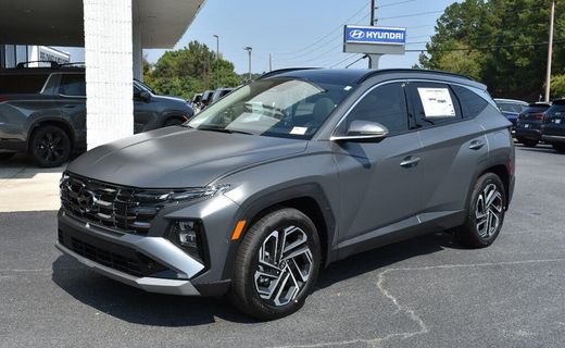 2025 Hyundai Tucson Limited