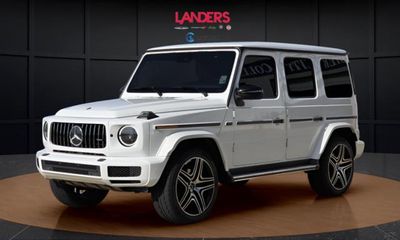 2020 Mercedes-Benz G-Class G550