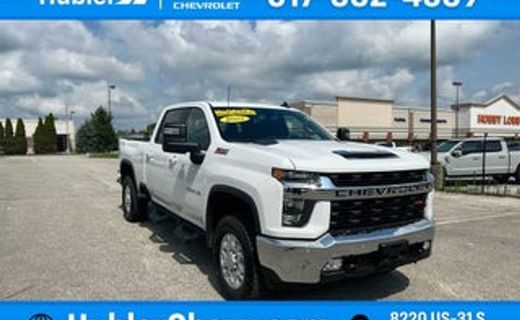 2024 Chevrolet Silverado HD LT