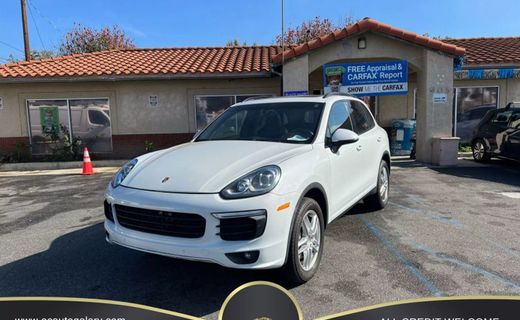 2016 Porsche Cayenne