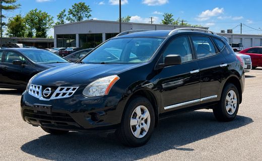 2015 Nissan Rogue S