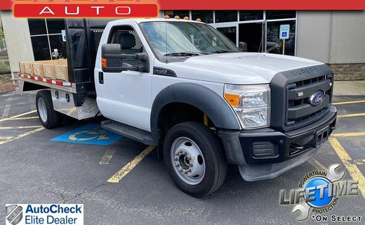 2015 Ford F-550