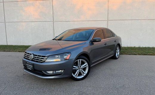 2014 Volkswagen Passat SEL