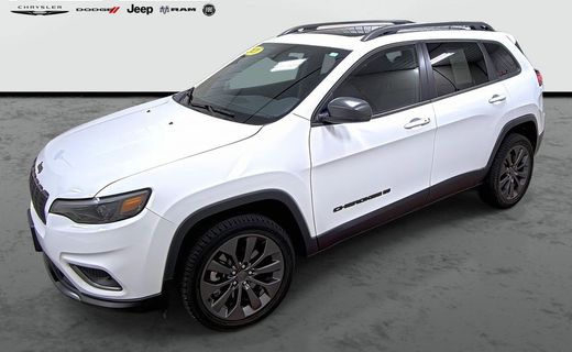 2021 Jeep Cherokee