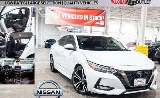 2022 Nissan Sentra SR