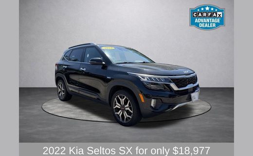 2022 Kia Seltos