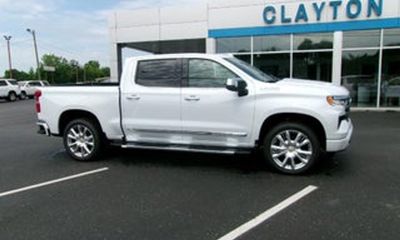 2026 Chevrolet Silverado High Country