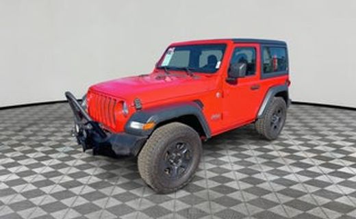 2019 Jeep Wrangler Sport