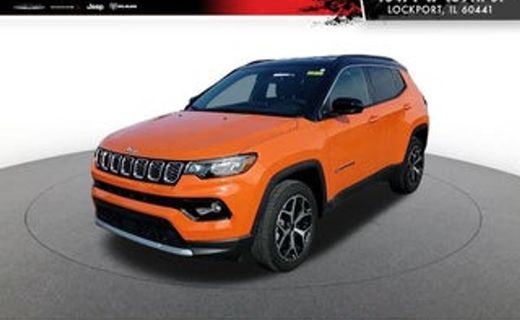 2025 Jeep Compass Trailhawk