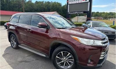 2018 Toyota Highlander SE XLE
