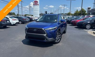 2023 Toyota Corolla Cross XLE