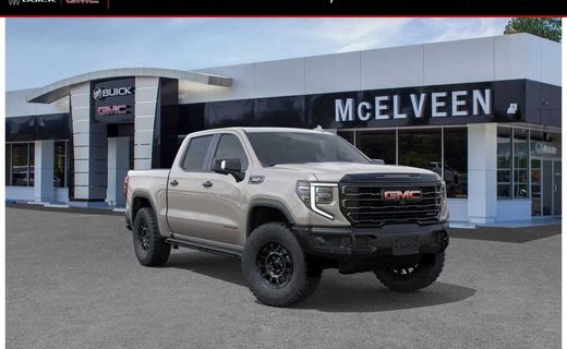 2026 GMC Sierra AT4X