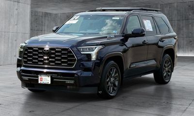 2024 Toyota Sequoia Platinum