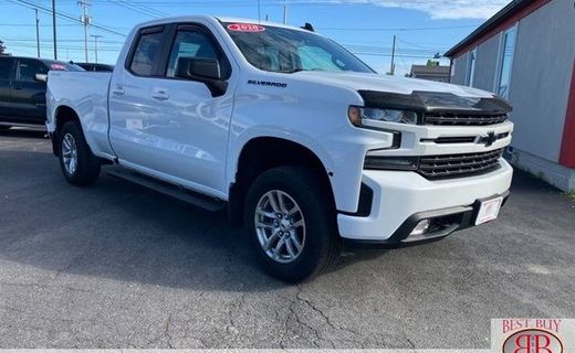 2020 Chevrolet Silverado RST