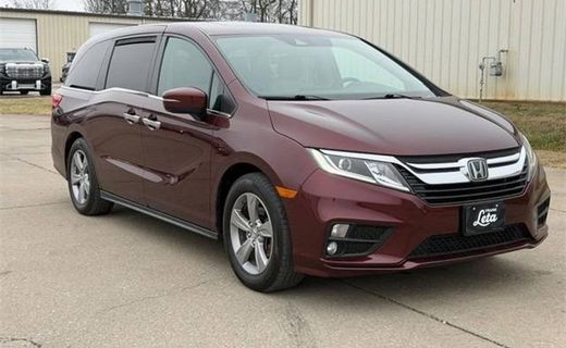 2018 Honda Odyssey