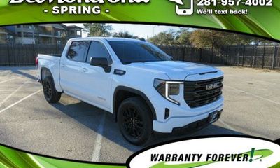 2022 GMC Sierra Elevation