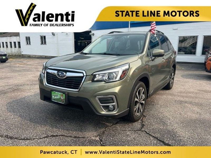 2020 Subaru Forester — a typically priced live listing