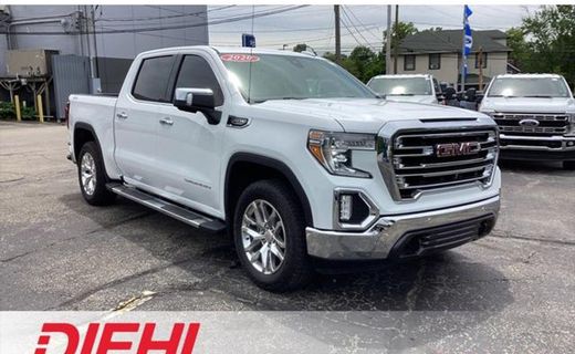 2020 GMC Sierra SLT