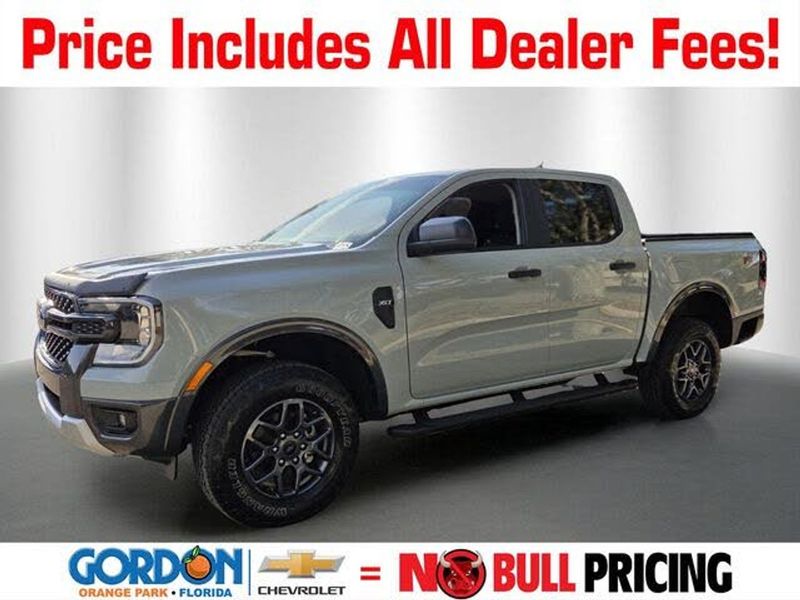 2024 Ford Ranger — a typically priced live listing