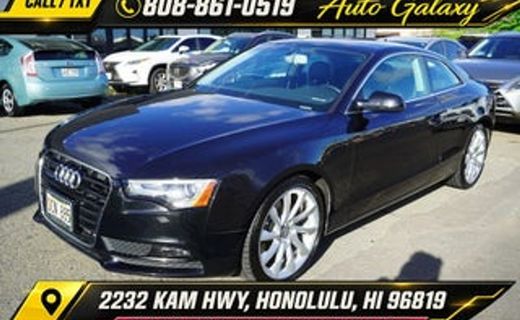 2014 Audi A5 Quattro Premium Plus