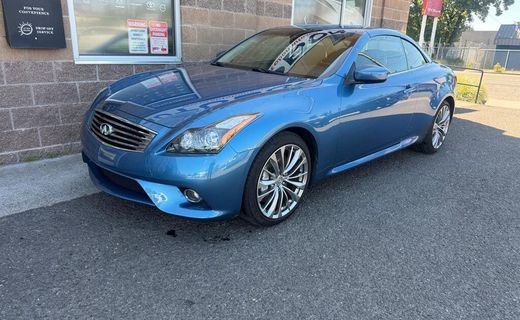2011 Infiniti G37 Base