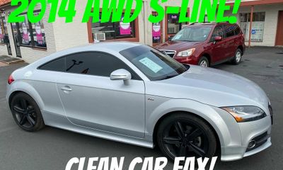 2014 Audi TT Quattro