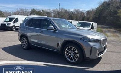 2026 BMW X5 XDRIVE40