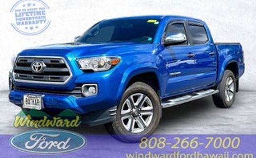 2017 Toyota Tacoma Limited