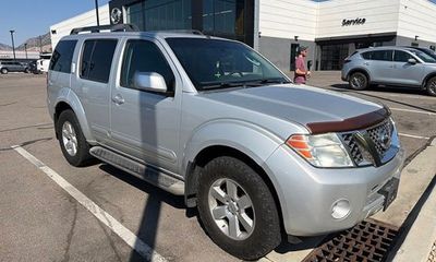 2012 Nissan Pathfinder S
