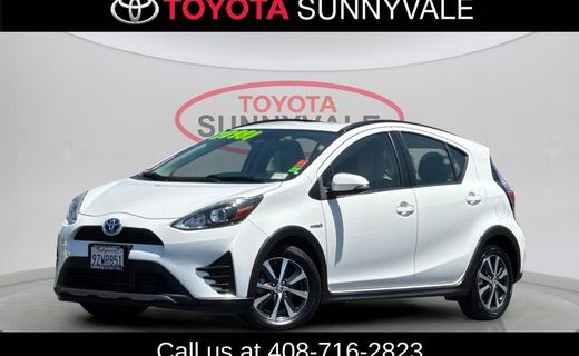 2018 Toyota Prius C
