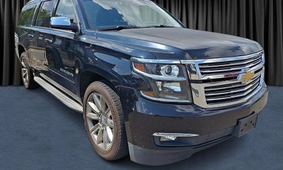2015 Chevrolet Suburban LTZ