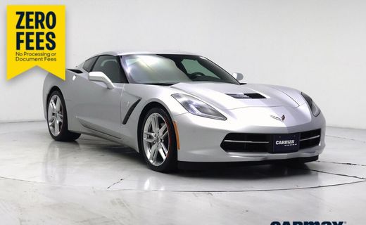 2019 Chevrolet Corvette Stingray Standard 1LT