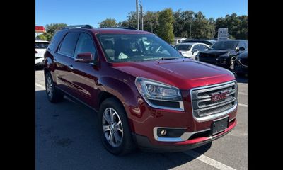 2016 GMC Acadia SLT 1