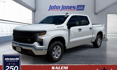 2026 Chevrolet Silverado Work Truck