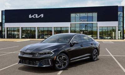 2026 Kia K5