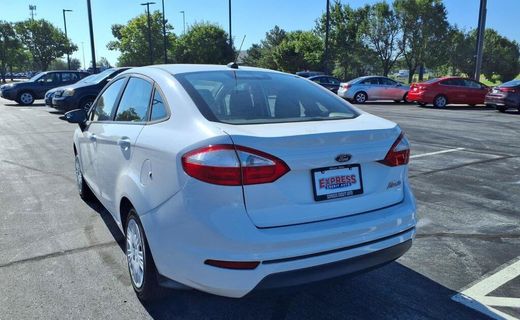 2018 Ford Fiesta S
