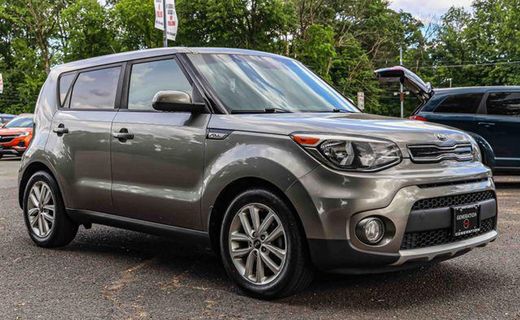 2017 Kia Soul Plus