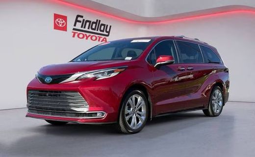 2023 Toyota Sienna Platinum