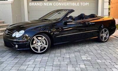 2007 Mercedes-Benz CLK-Class CLK63 AMG