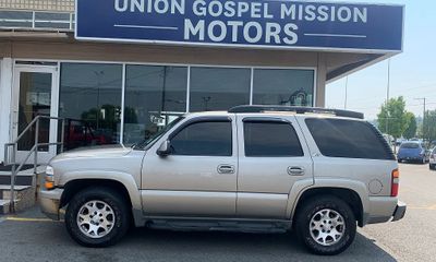 2003 Chevrolet Tahoe LS
