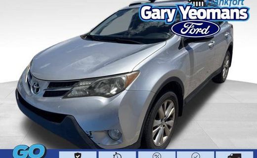 2015 Toyota RAV4 Limited