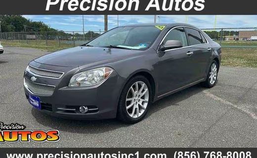 2011 Chevrolet Malibu LTZ
