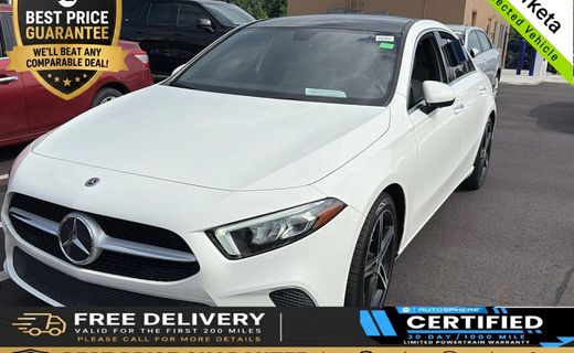 2022 Mercedes-Benz A-Class