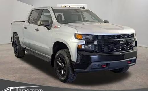 2021 Chevrolet Silverado Trail Boss Custom