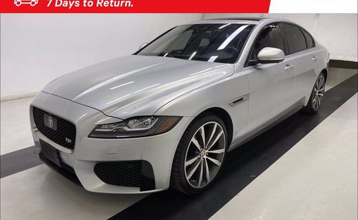 2016 Jaguar XF S