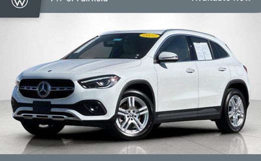 2022 Mercedes-Benz GLA-Class GLA250